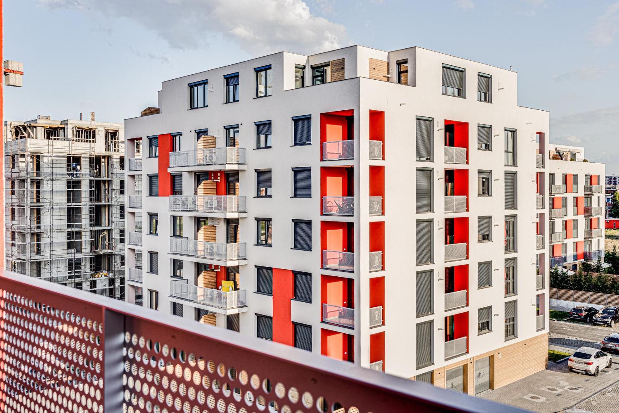 Ari - Afi Mall Luxurious Apartments With Free Parking Arad Exterior foto