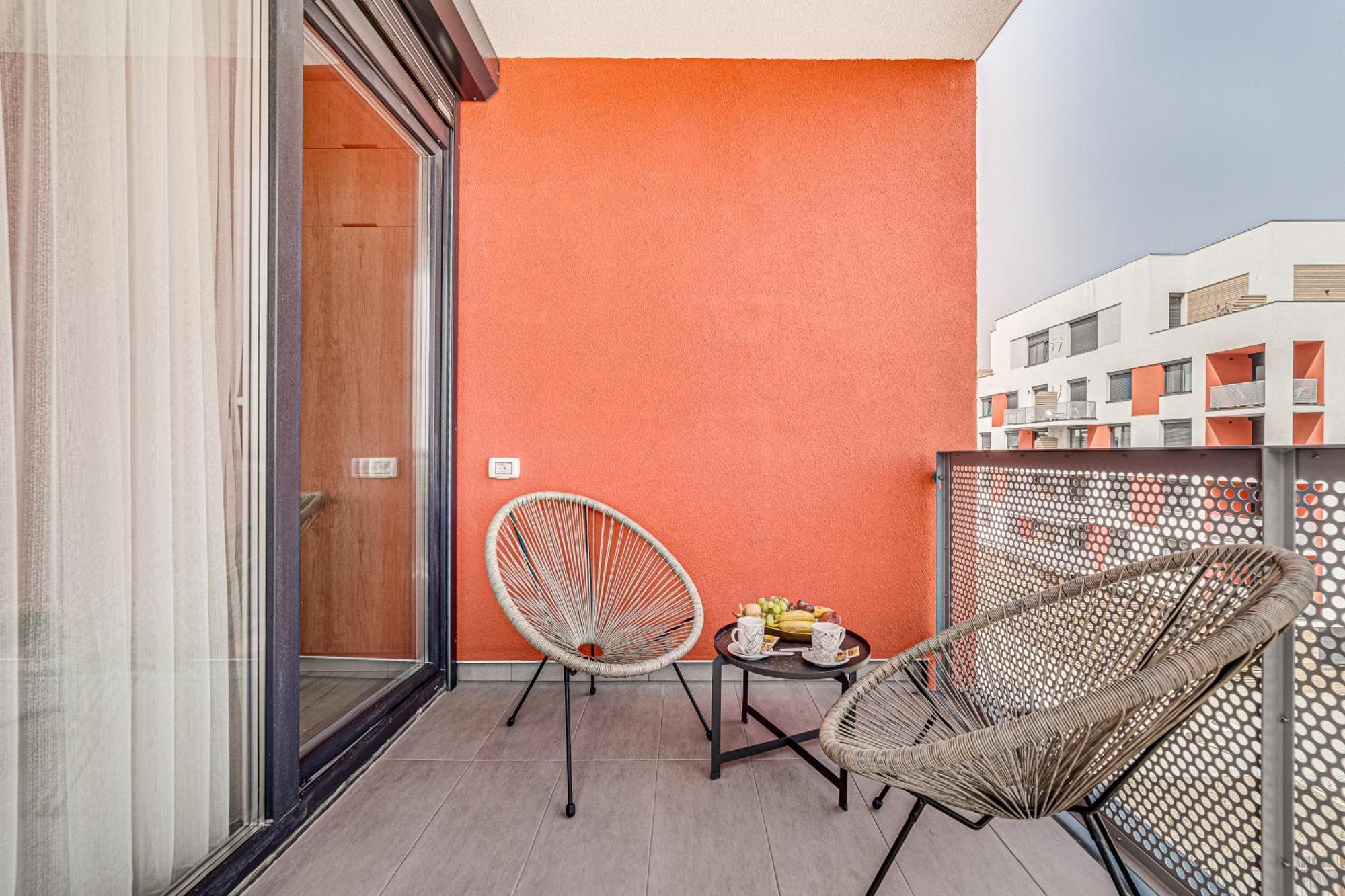 Ari - Afi Mall Luxurious Apartments With Free Parking Arad Exterior foto