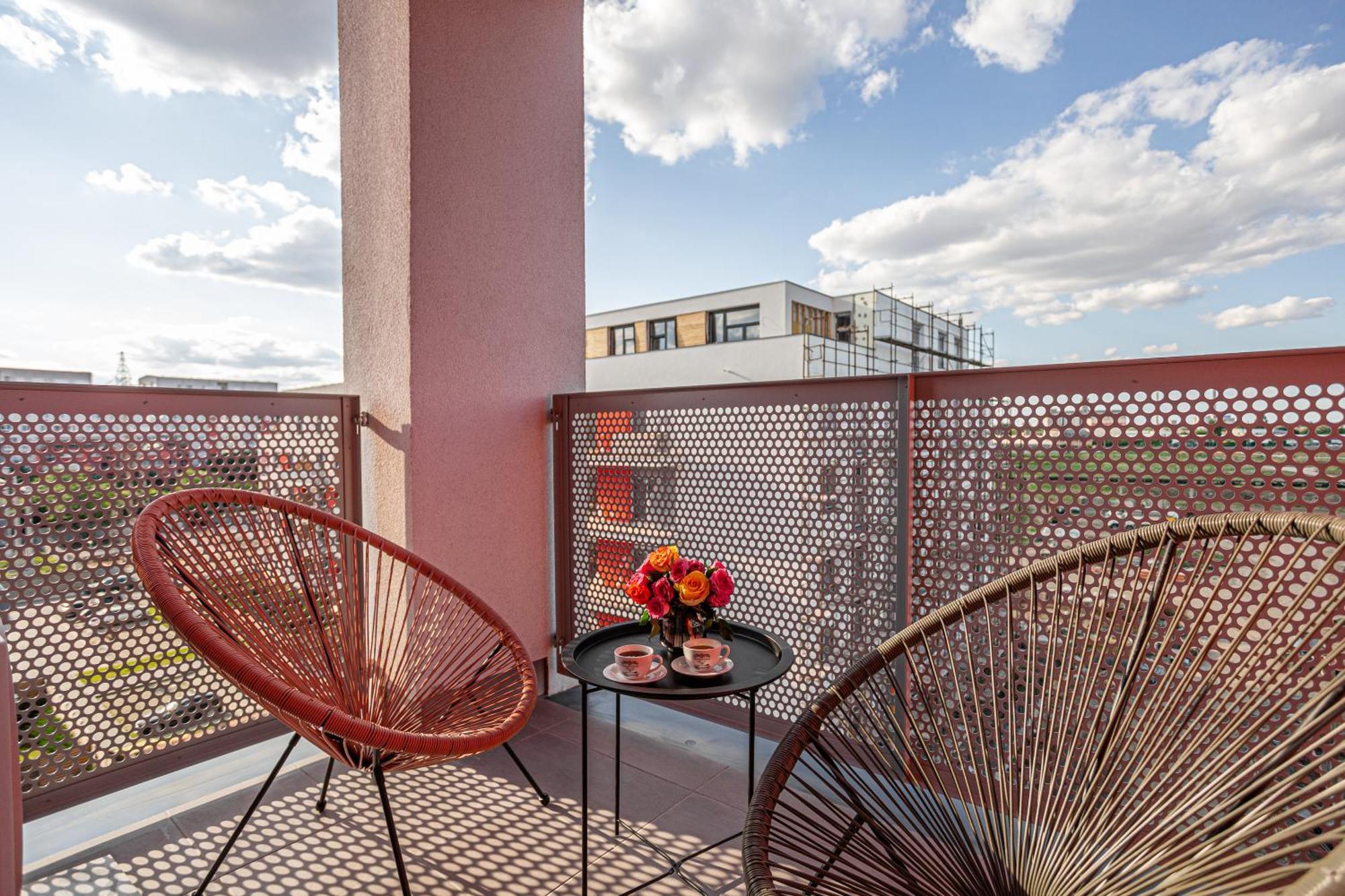 Ari - Afi Mall Luxurious Apartments With Free Parking Arad Exterior foto