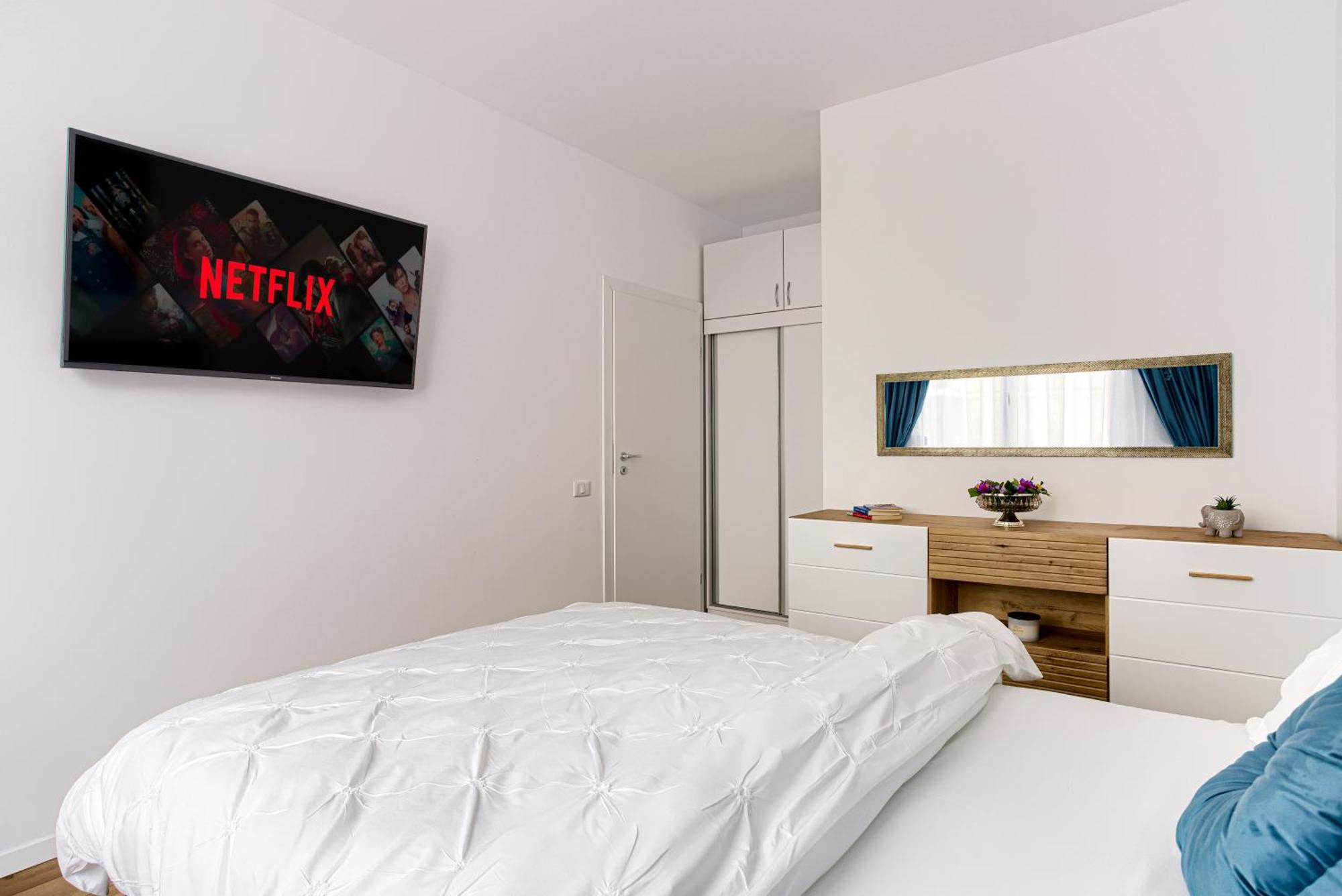 Ari - Afi Mall Luxurious Apartments With Free Parking Arad Exterior foto