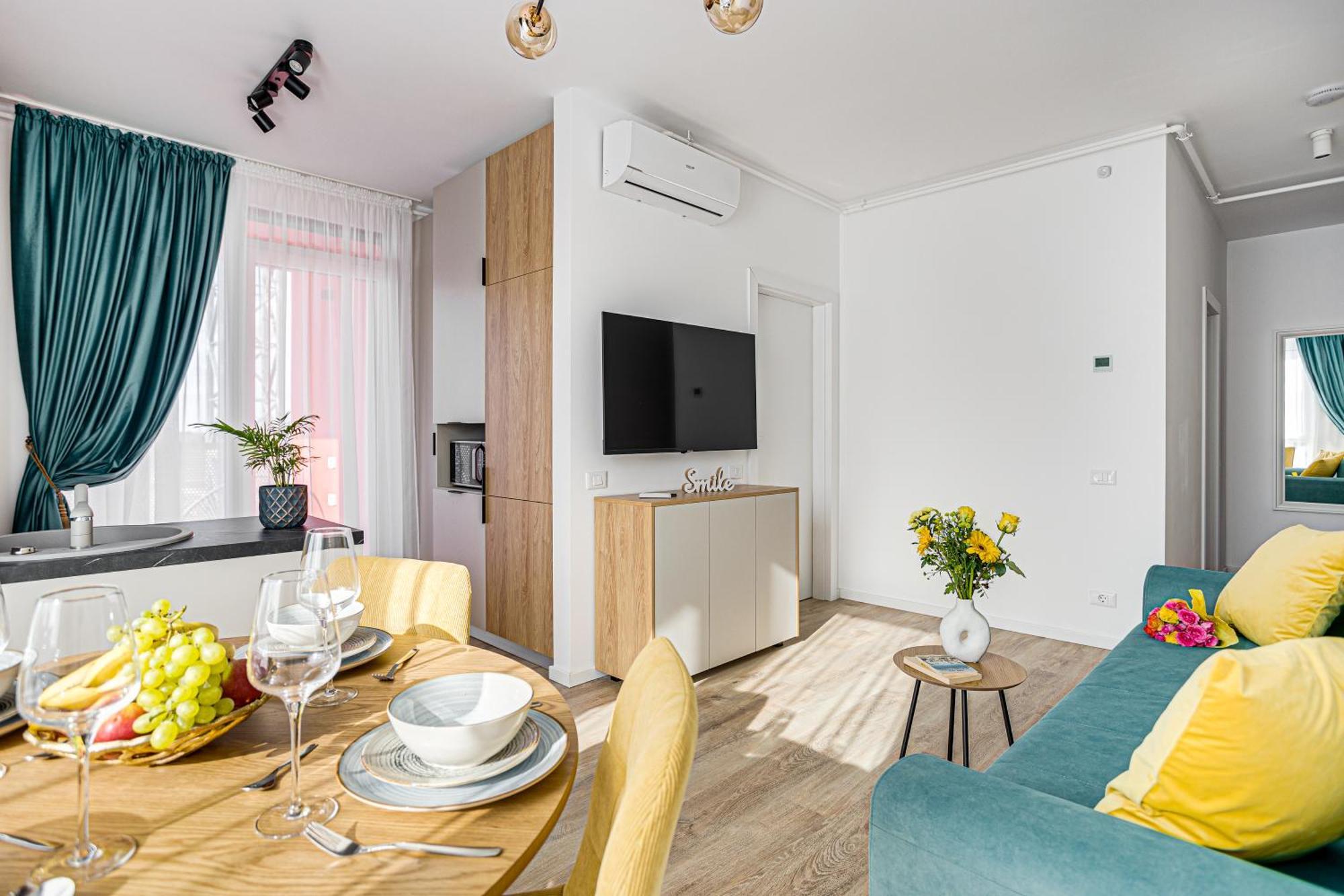 Ari - Afi Mall Luxurious Apartments With Free Parking Arad Exterior foto