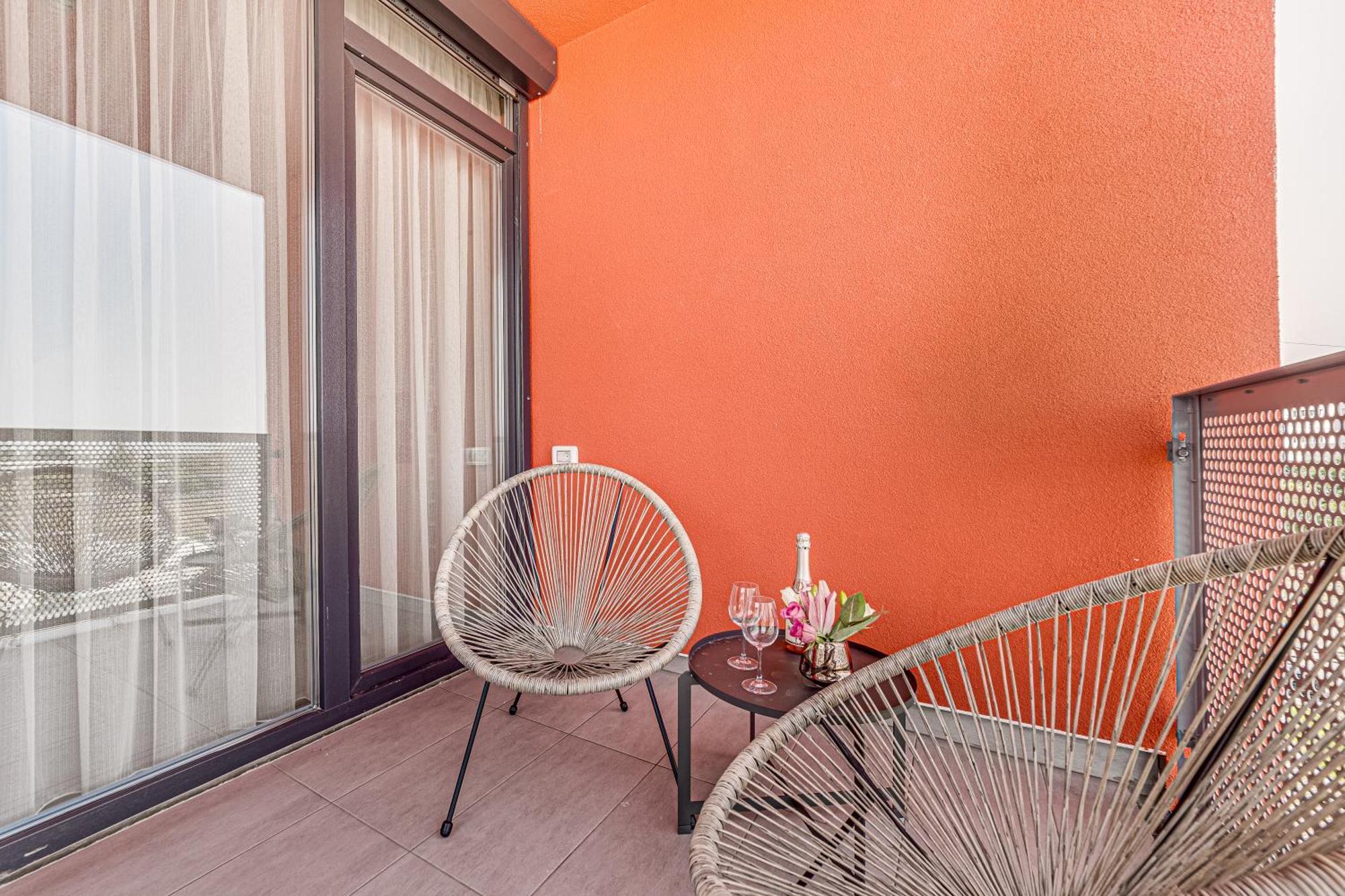 Ari - Afi Mall Luxurious Apartments With Free Parking Arad Exterior foto